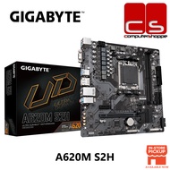 Gigabyte A620M S2H AM5 M-ATX Motherboard+ AMD 7000 + 8000 Series Processor Combo