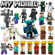 minecraft toy minecraft 2026 New Style Minecraft Annoying Villager Village Entity 303 Doll Equipment