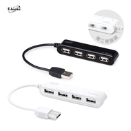 < LuBao > E-books H11 Independent Switch 4-Hole USB HUB HUB+Power Indicator