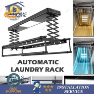 Gb  Automated Laundry Rack Smart Laundry System Clothes Drying Rack 2024