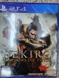 全新 ps4 遊戲 隻狼 暗影雙死 中文版 Sekiro Shadows Die Twice 魂系 nioh darksoul