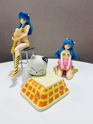 有貨不用問！要貨請按出價！看內文！一套3款 極新淨 Banpresto Lum 阿琳 山T女福星 福星小子 Urusei Yatsura Lum うる星やつら 景品figure：Relax Time 