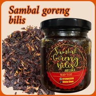 Bilis fried chili sauce / melaka chili sauce/ fried chili sauce bilis fish chili sauce