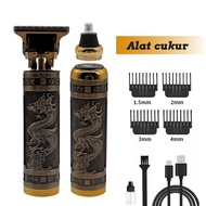 Gunting/alat cukur 3 in1 Alat Cukur Rambut Elektrik Mesin Potong Rambut Hair Clipper Alat Potong Ram