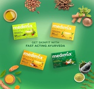 Health Soap Bar - Medimix Ayurvedic Soap Bar Bundle ( Spend $20 Free Bath Sponge )