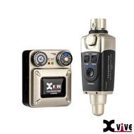 Xvive U45 Wireless IEM System In-Ear Monitor Transmission Interface 5.8G [Rising Musical Instruments