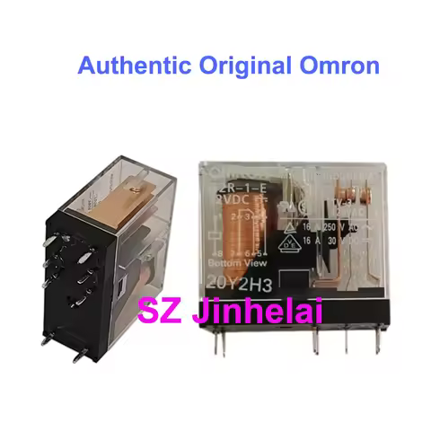 10pcs Authentic Original Omron G2R-1-E G2R-1A-E 24VDC 12VDC Micro Power Relay DC24V DC12V
