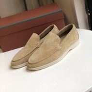 Original Y Ready StockGenuine Genuine Leather LP Loafers Men's Flat Casual Shoes Comfortable Men's P