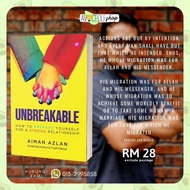 UNBREAKABLE BY AIMAN AZLAN