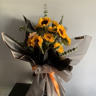 Fresh flower bouquet