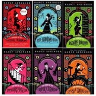 An Enola Holmes Mystery Miss Holmes 6 Volumes English Detective Adventure Novel Story