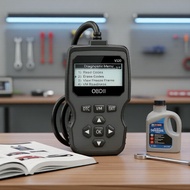 V320 OBD2 Scanner Universal for Car Engine Code Reader V320 Pengimbas OBD2 Universal untuk Pembacaan