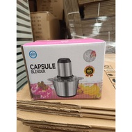 READY STAINLESS CHOPPER STAINLESS STEEL KITCHEN SPICE CRUSHER BLENDER STAINLESS SPICE BOWL