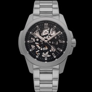 Tomaz TW068-BD Open-Gear Skeleton Watch with Stainless Steel Strap
