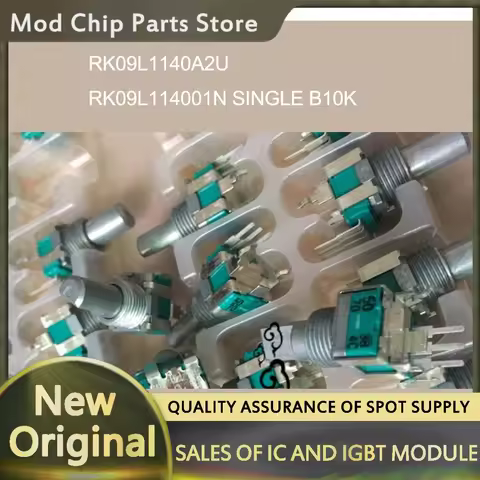 10PCS/LOT RK09L1140A2U RK09L124000Z RK09L114001T RK09L1240A12 RK09L1140A5E New Potentiometer