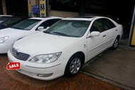 2002年 TOYOTA CAMRY 2.0 G版 里程數少 一手 認證車