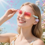 latest 2026 GY200 smart Sunglass AI Translation Bluetooth Glasses Real-Time Translation Glasses List