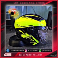 GIVI Helmets M30.3 [ECHO LEMON NEON YELLOW]