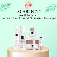 SCARLETT Whitening Age Delay Series - Hydro Fresh Cleanser Hyalu B9 + Bio Plavita & Ceramide Essence