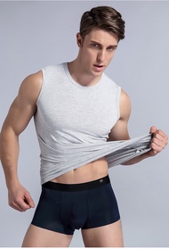 T-O1 เสื้อกล้ามผู้ชายเเขนกุด ผ้าคอตตอน เนื้อผ้านุ่มมาก ใส่สบายไม่ร้อน +เพิ่ม1ไซส์ใส่บาย