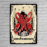 Slank wall Poster 001/A3+/ Without frame.