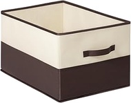 Foldable Storage Box, Large Storage Cubes, 58 L, Storage Boxes for Clothes, Non-Woven Fabric, Storag