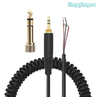 RR Headphone Adapter Replacement Spring Coil Cable for -Beyerdynamic DT 770 770PRO 990 990PRO Earpho