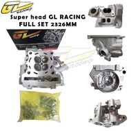 Super head GL RACING FULL SET 23*26MM