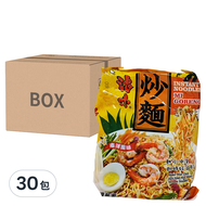 Want-Want 旺旺 浪味 炒麵 南洋風味 80g  30包