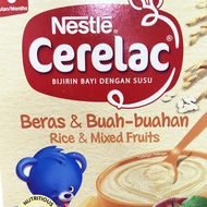 PROMOTION  Nestle-Cerelac bijirin bayi dengan susu.. beras & buah-buahan