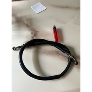 Genuine Japanese motorbike and electric vehicle brake fluid line 91 cm long,