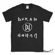 Duran Duran Duran Mirrored Band T-Shirt - Black