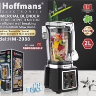 Hoffmans  2088 Commercial Blender  2L 4PCS/CTN 0.16CBM IJVM