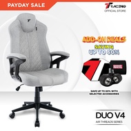 TTRacing Duo V4 Gaming Chair Office Chair Ergonomic Chair Kerusi Gaming Seat - 2 Years Official Warr