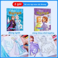 Frozen Princess Coloring Book Disney Princess Creative Coloring Book for Girls Drawing Book Color by