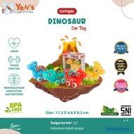 IQAngel Dinosaur Car Toy Children's Dinosaur Car Toy IQ8007