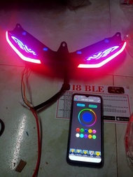 Audi demi mắt cáo ex 150 phiên bản I8 .zắc cắm như zin.