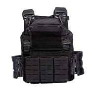 Plate Carrier Tactical Vest - Quick Release 500D Nylon Plate Carrier Vest Lightweight, Adjustable Mi