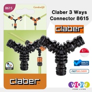 Claber 3 Way Connector 8615
