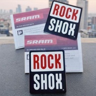 Sticker Fork Rock Shox Original Sticker fork MTB bike rockshox