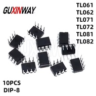 10PCS TL061 TL062 TL071 TL072 TL081 TL082 TL 061 062 071 072 081 082CP CN IP ACN ACP IN DIP-8