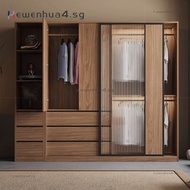 Cabinet Simple Wardrobe Sliding Door Wardrobe Wardrobe With Drawers Hewenhua4.Sg