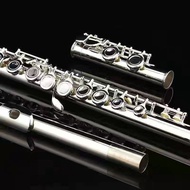 Yamaha YFL-211SL มาตรฐาน C-คีย์ฟลุทสำหรับผู้เริ่มต้นและเด็กและผู้ใหญ่