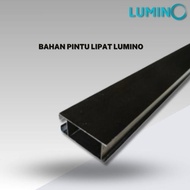 ready Aluminium Profile Bahan Pintu Lipat Lumino / 19184 murah