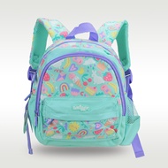 Australia smiggle original children's schoolbag baby shoulder backpack girls cute rainbow kawaii1-4 years old 11 inches