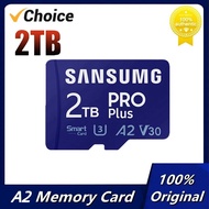 Genuine Samsung EVO Plus 2TB Memory Card - High-Speed 1TB Micro SD Card for Mobiles, Tablets, Cameras - 521G Speed