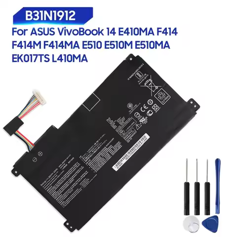 Replacement New Battery C31N1912 For ASUS VivoBook 14 F414 F414M E410MA-EK018TS BV162T E510 E510M B3