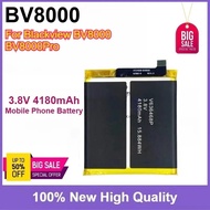 New Mobile Phone Battery 3.8V 4180mAh For Blackview BV8000 BV8000Pro High Quality High Capacity Repl