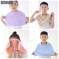 GESH1CIIL Infant Bibs, Versatile Soft Baby Saliva Towel, Comfortable Coral Fleece Absorbent Toddler 