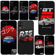 for Realme Narzo 50 50a GT neo 3 GT2 pro 5G Q5 Q3 Q3i TPU soft silicone shockproof luxury black phon